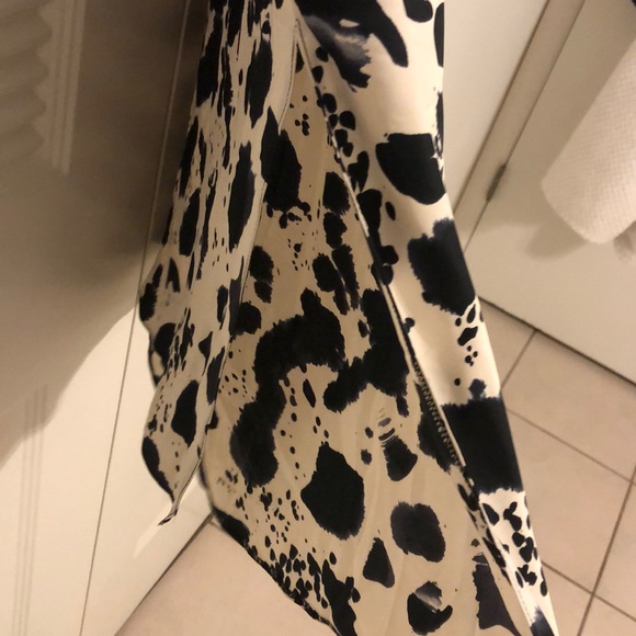 ASOS Y2K satin midi skirt - Picture 7 of 8